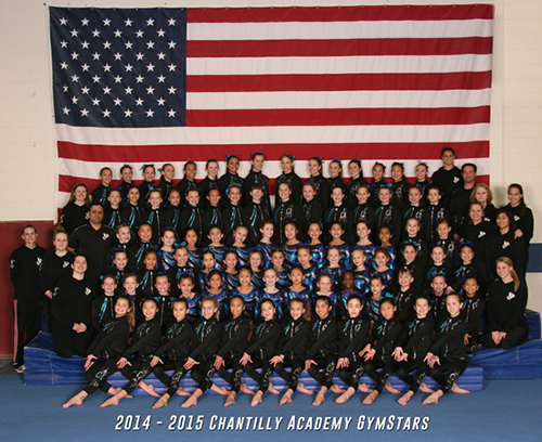 Chantilly Academy Gym Stars