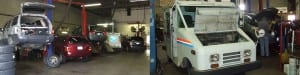 Car repair workshop