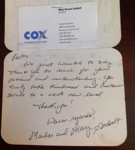 Client Testimonial