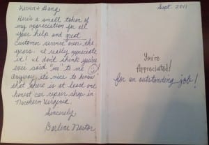 Client Testimonial