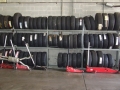 Tires at the workshop